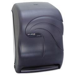 San Jamar® Oceans® Tear-N-Dry Electronic Touchless Roll Towel Dispenser