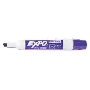 Dry-erase marker, non-washable