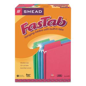 Smead® FasTab® Hanging Folders