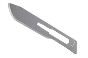 Glassvan® #10 Sterile, Carbon Blade