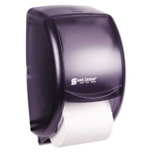 San Jamar® Duett Classic Standard Toilet Tissue Dispenser