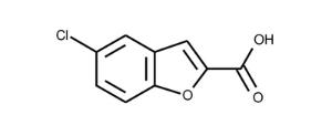 5-Chlorobenzofuran-2-carboxylic acid ≥97%