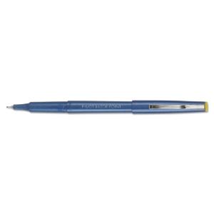 Porous pen, blue ink, extra fine, 0.50 Mm