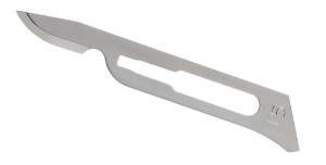 Glassvan® #15C Sterile, Carbon Blade