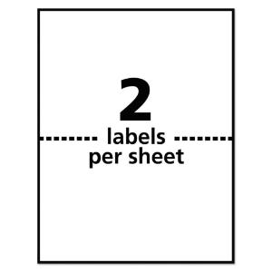 Durable Labels, Waterproof Labels with Ultrahold® Permanent Adhesive