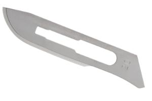 Glassvan® #20 Sterile, Carbon Blade
