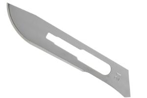 Glassvan® #21 Sterile, Carbon Blade