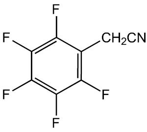 (Pentafluorophenyl)acetonitrile 98%