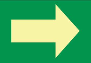 Exit Directional Signs, National Marker