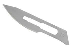 Glassvan® #23 Sterile, Carbon Blade