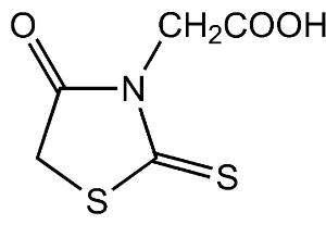 Rhodanine-N-acetic acid 98%