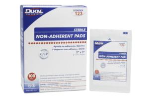 Non-adherent pads