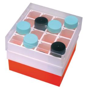 PolarSafe™ Polypropylene Storage Boxes, 15 and 50 ml, Argos Technologies