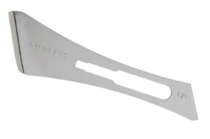 Glassvan® #9 Sterile, Stainless Podiatry Blade