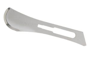 Glassvan® #17 Sterile, Stainless Podiatry Blade