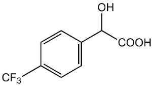 (±)-4-(Trifluoromethyl)mandelic acid 98%