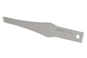 Glassvan® #81 Stainless Mini Blade, Sterile