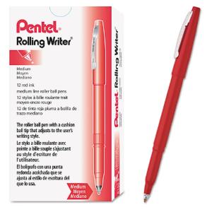 Stick roller ball pen