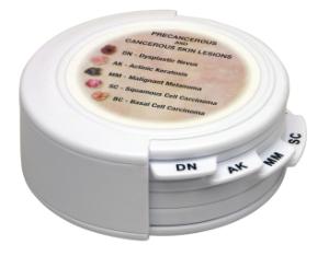GPI Anatomicals® Skin Cancer Disk Set
