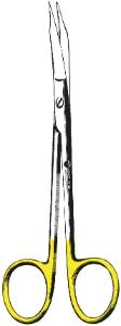 Sklar Edge™ Tungsten Carbide Dissecting Scissors, OR Grade, Sklar