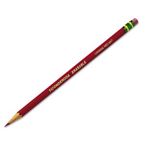 Dixon® ticonderoga® erasable colored pencils™