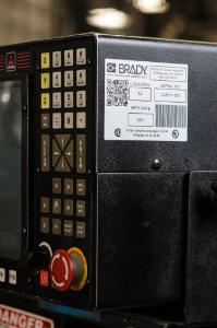 Brady® B30 series MetaLabel™ solvent resistant metalized polyester labels
