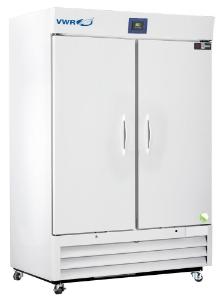 Solid door laboratory refrigerator 49 CF, exterior