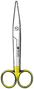 Sklar Edge™ Tungsten Carbide Mayo-Stille Dissecting Scissors, OR Grade, Sklar