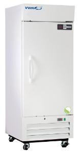Standard solid door laboratory refrigerator, 12 CF, exterior
