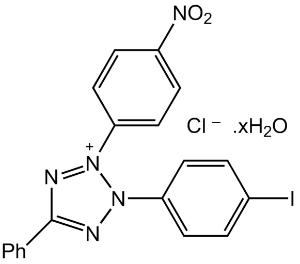 2-(4-Iodophenyl)-3-(4-nitrophenyl)-5-phenyltetrazolium chloride 95%