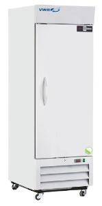 Standard solid door laboratory refrigerator, 23 CF, exterior