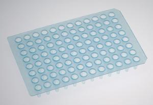 Platinum Series Non-skirted, Flat-well PCR Plates, Simport Scientific