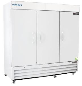 Standard solid door laboratory refrigerator, 72 CF, exterior