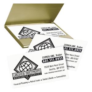 Avery® Two-Side Clean Edge Printable Business Cards