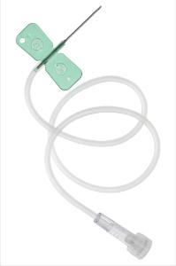 Unolok® 21G Sterile, Winged Infusion Set, 12"