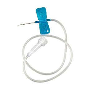 Unolok® 23G Sterile, Winged Infusion Set, 12"