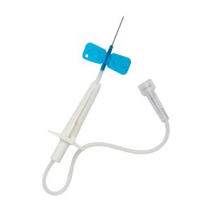 Unolok® 23G Sterile, Safety Winged Infusion Set, 8"