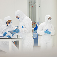 Solutions by Industry — Controlled Environment and Cleanroom Product