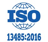 ISO:13485 Compliance Logoo