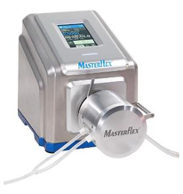 Masterflex MasterSense™ Pump, EtherNet/IP™ Network-Compatible with MasterflexLive®, with Easy-Load® II Pump Head for High-Performance Precision Tubing, 0.1 to 600 rpm; 90 to 260 VAC