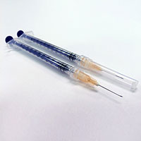 Air-Tite syringes and needles for the lab