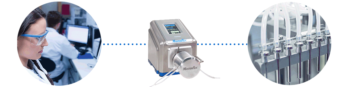 MasterflexLive Remote Pump Monitoring