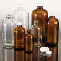 Precleaned Glass Bottles
