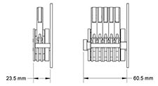 Illustration of Single and Multi-Channel Pump Heads