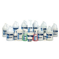 Decontaminant and Detergent Products