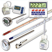 Temperature Measurement & Thermometers