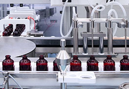 vaccine production line